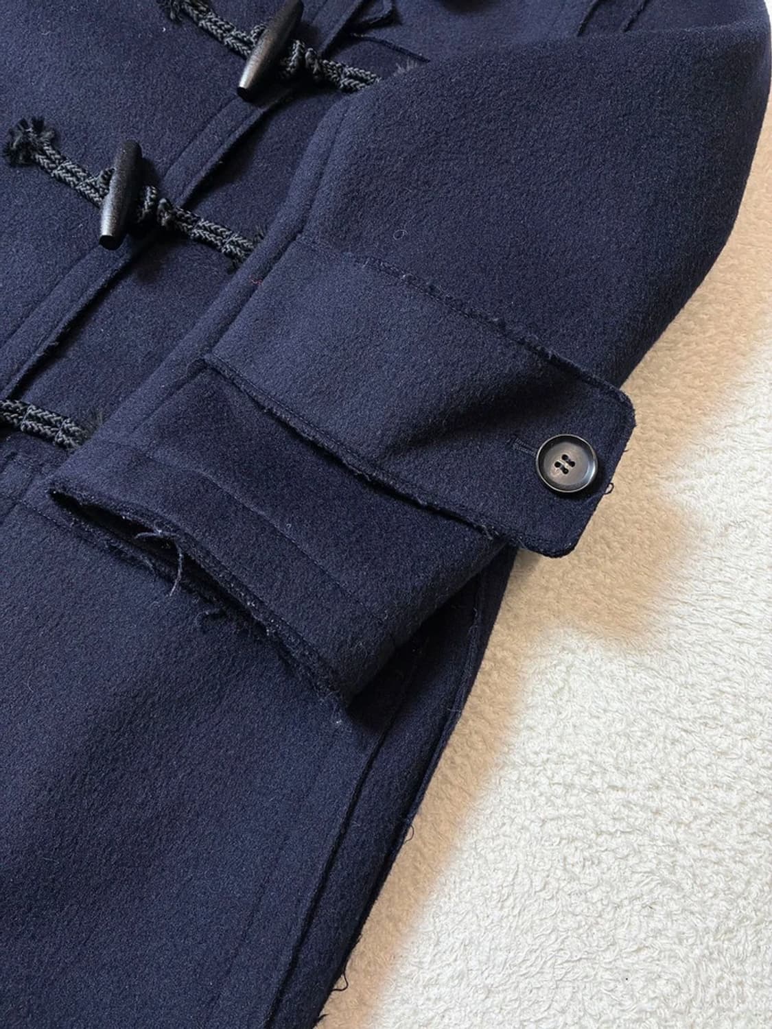 eat wagee 캐시미어 블렌드 더플 코트 PN7203 상품이미지4