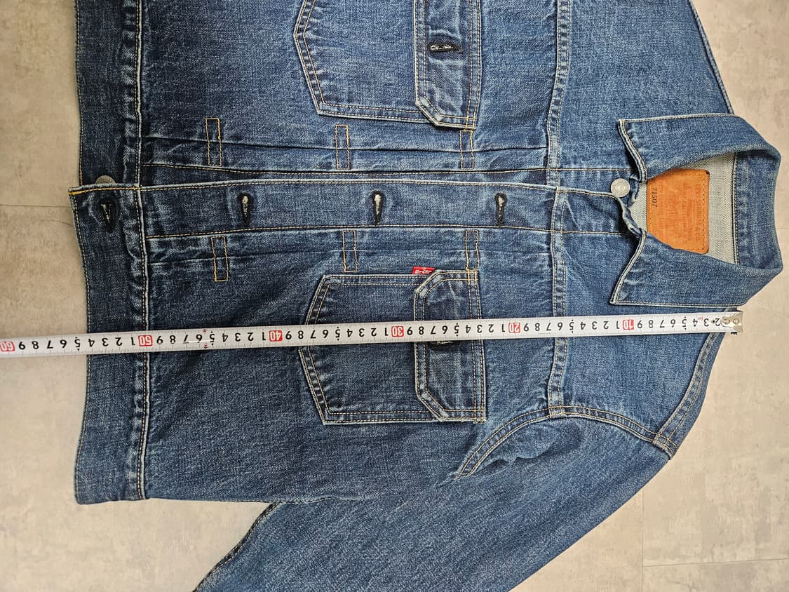 리바이스 lvc 2세대 71507 38사이즈 g쟌 데님자켓 상품이미지3