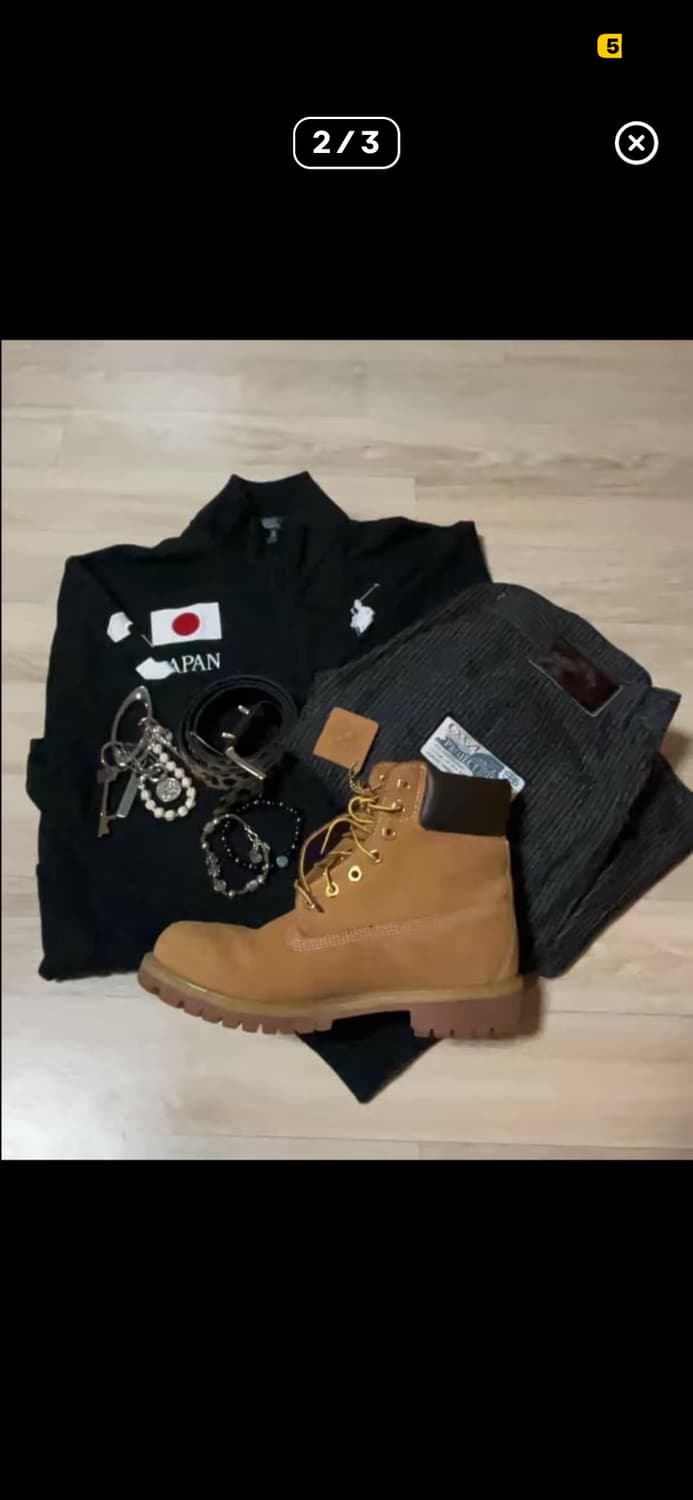 폴로 빅포니 재팬 코튼집업 S 상품이미지2