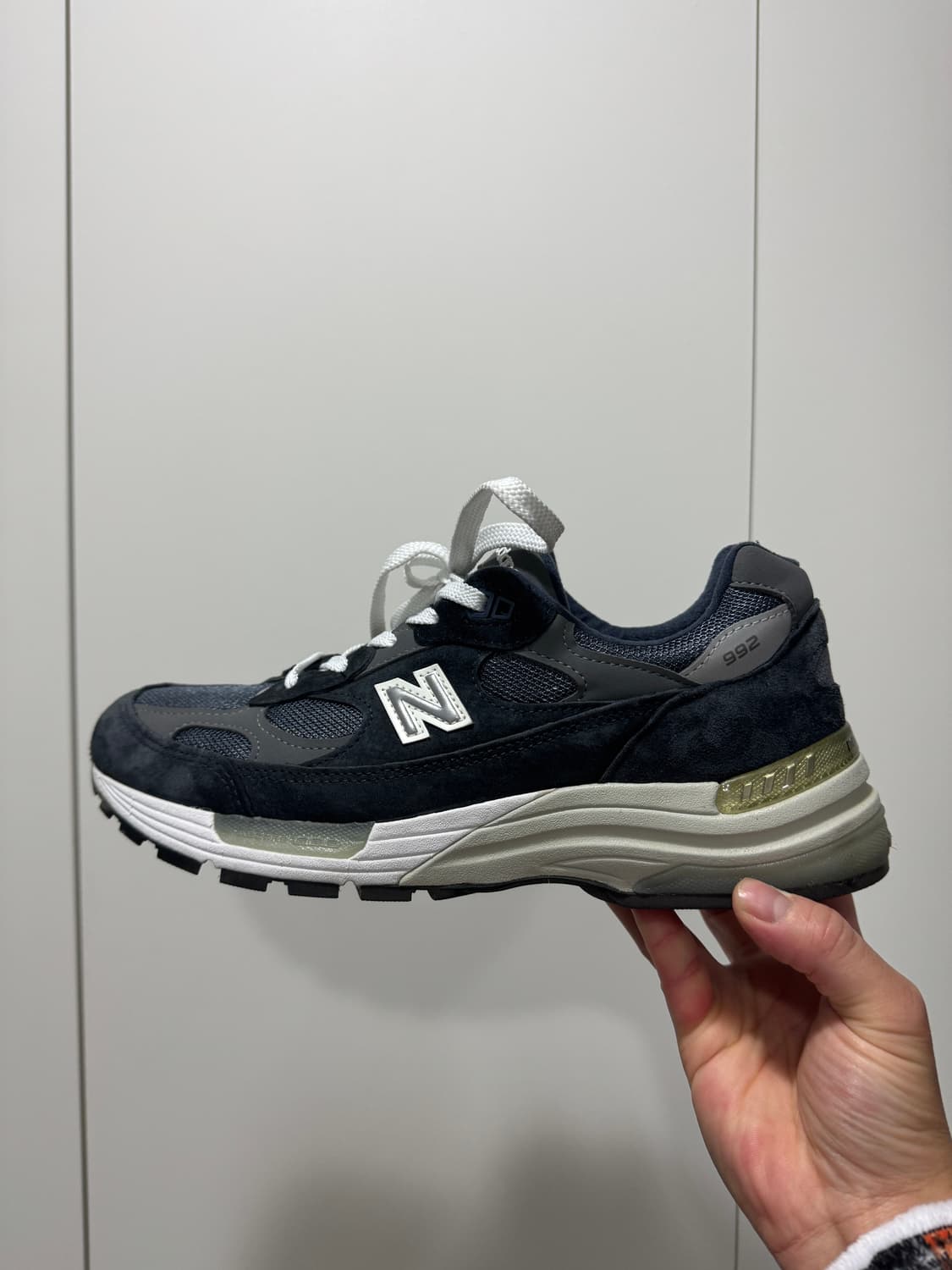 뉴발란스 992 네이비 265 상품이미지8