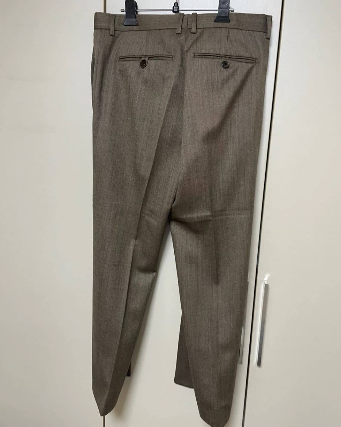 타임옴므 남성 정장 셋업 상의46 하의82 상품이미지7