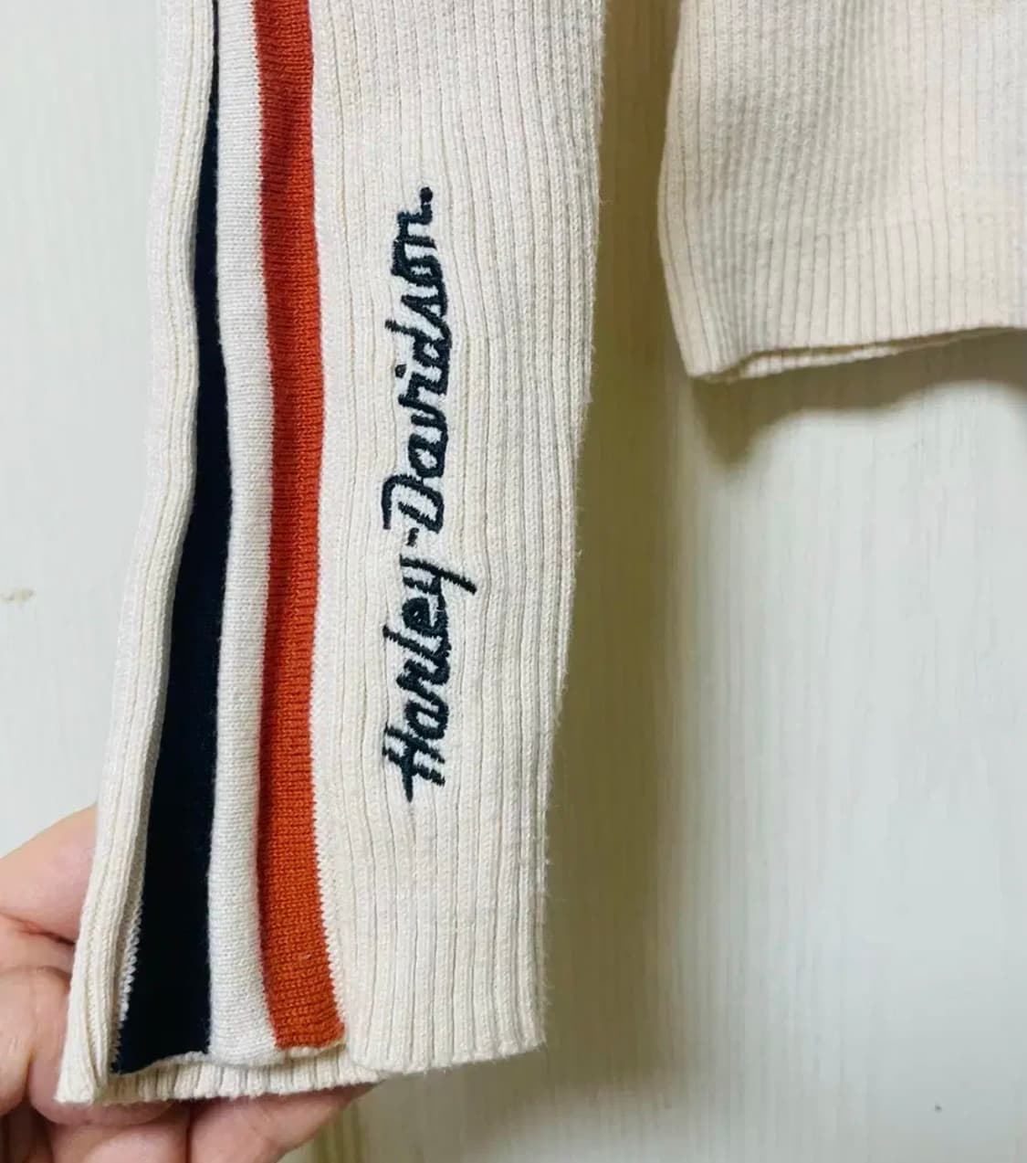 할리데이비슨 목폴라 니트 상품이미지2