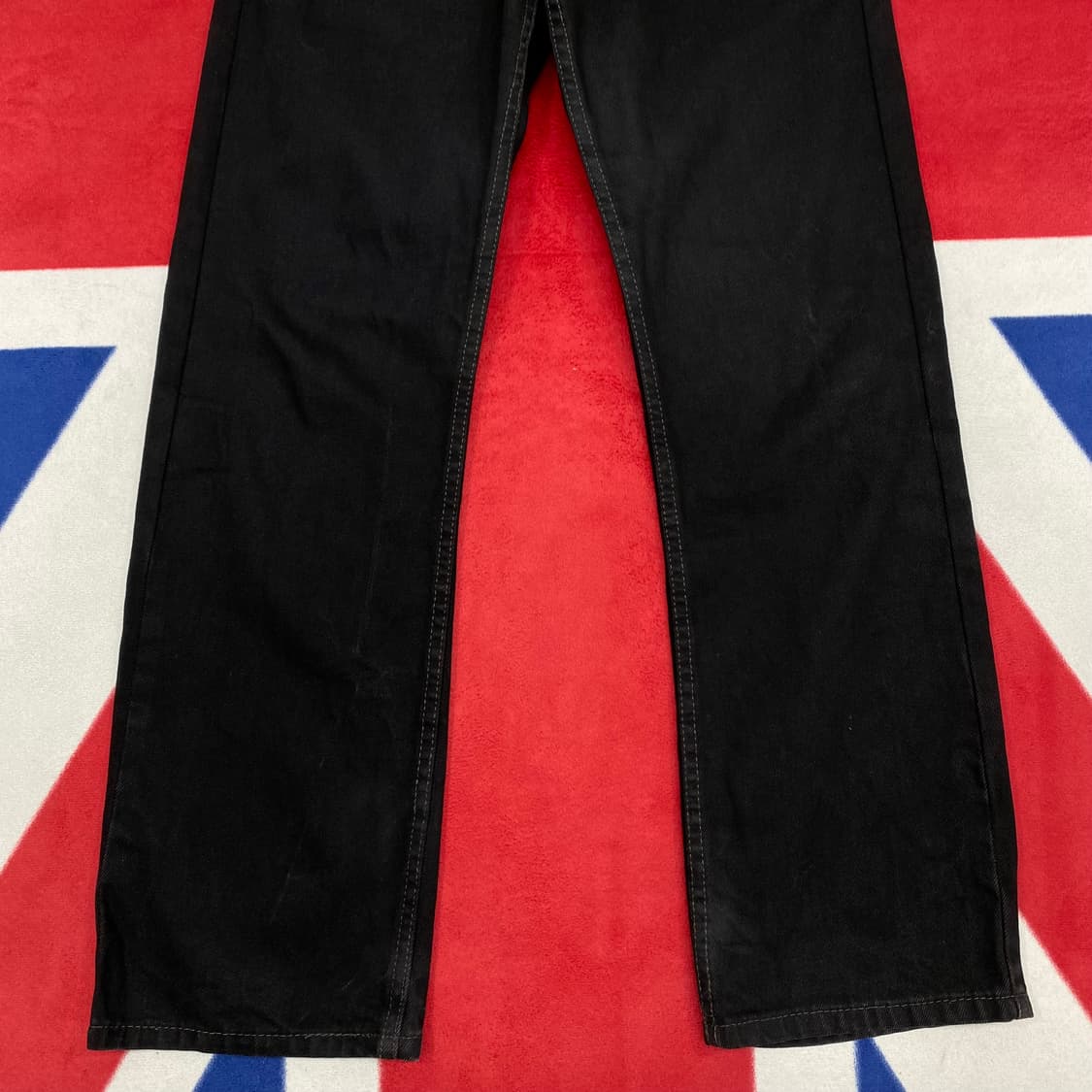 리바이스 505 흑청데님팬츠 29 실측 27 상품이미지3