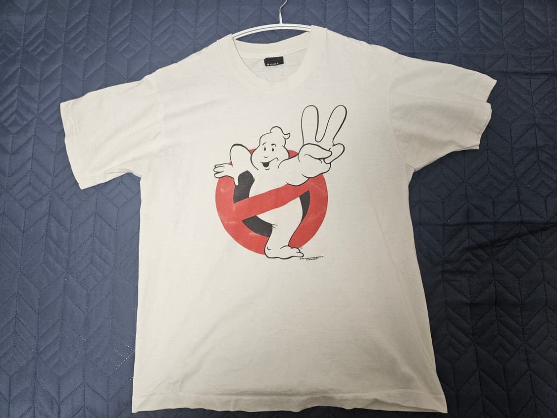 80s 고스트 바스터즈 빈티지 티셔츠 상품이미지1