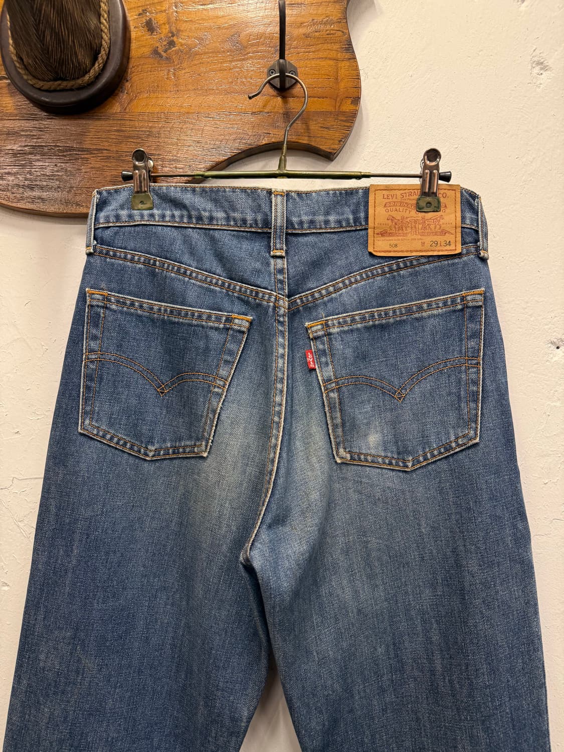 (29inch) 90s JAPAN Levis 리바이스 508 Jeans 상품이미지1