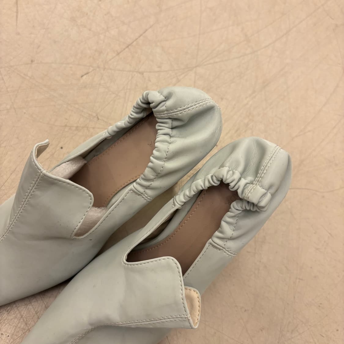 빈티지 셔링 스퀘어토 힐 상품이미지2