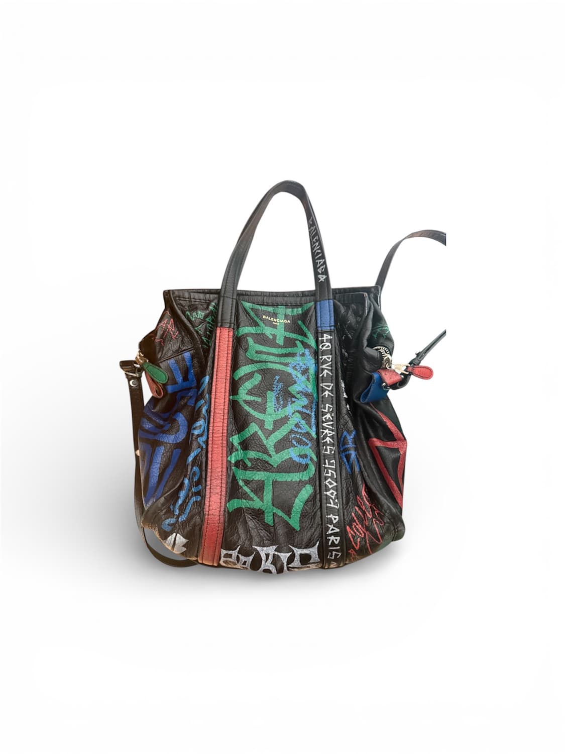 발렌시아가 그래피티 바자르 small토트백 balenciaga 상품이미지1