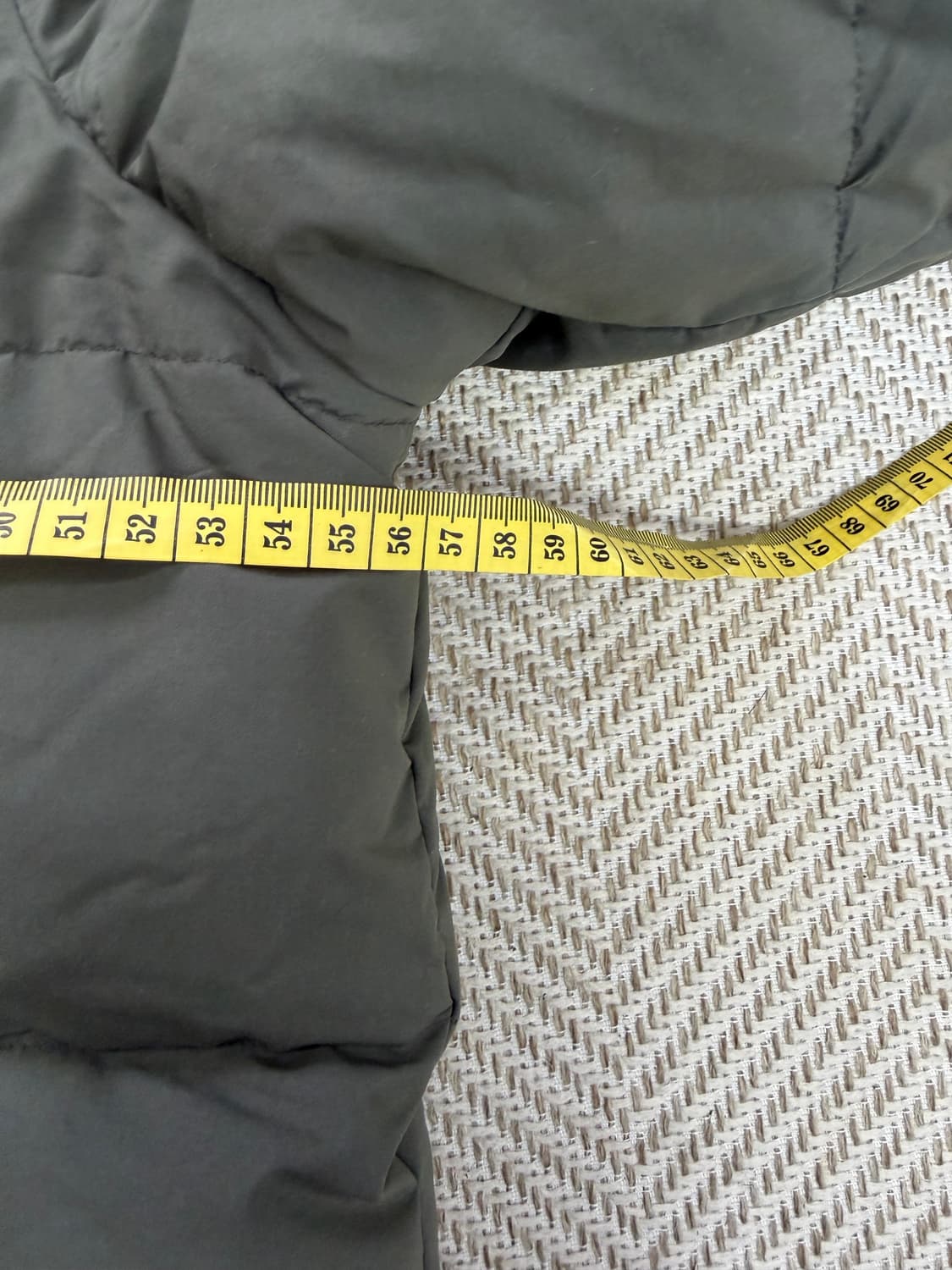 정품) 내셔널지오그래픽 여성 오버핏 양털패딩 XS 상품이미지8