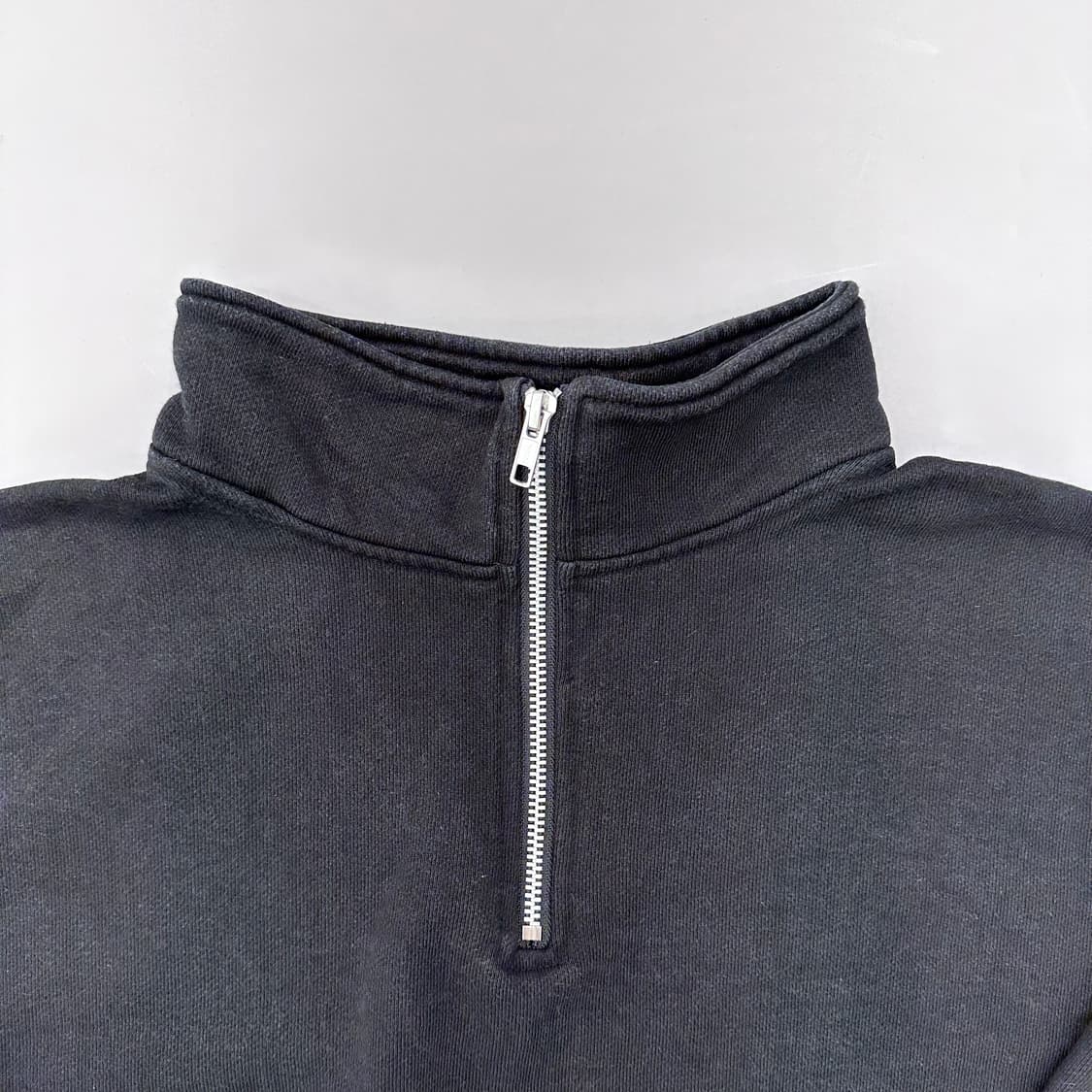 빈티지 페이디드 하프 집업 XL 상품이미지2