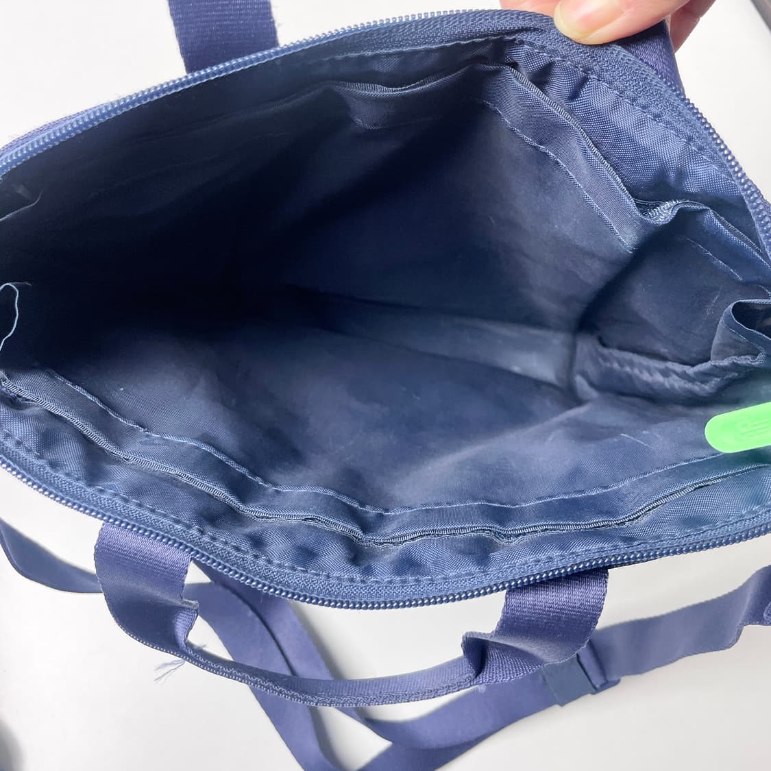 [중고] 뉴발란스 책가방 보조가방 신발주머니 세트 상품이미지8