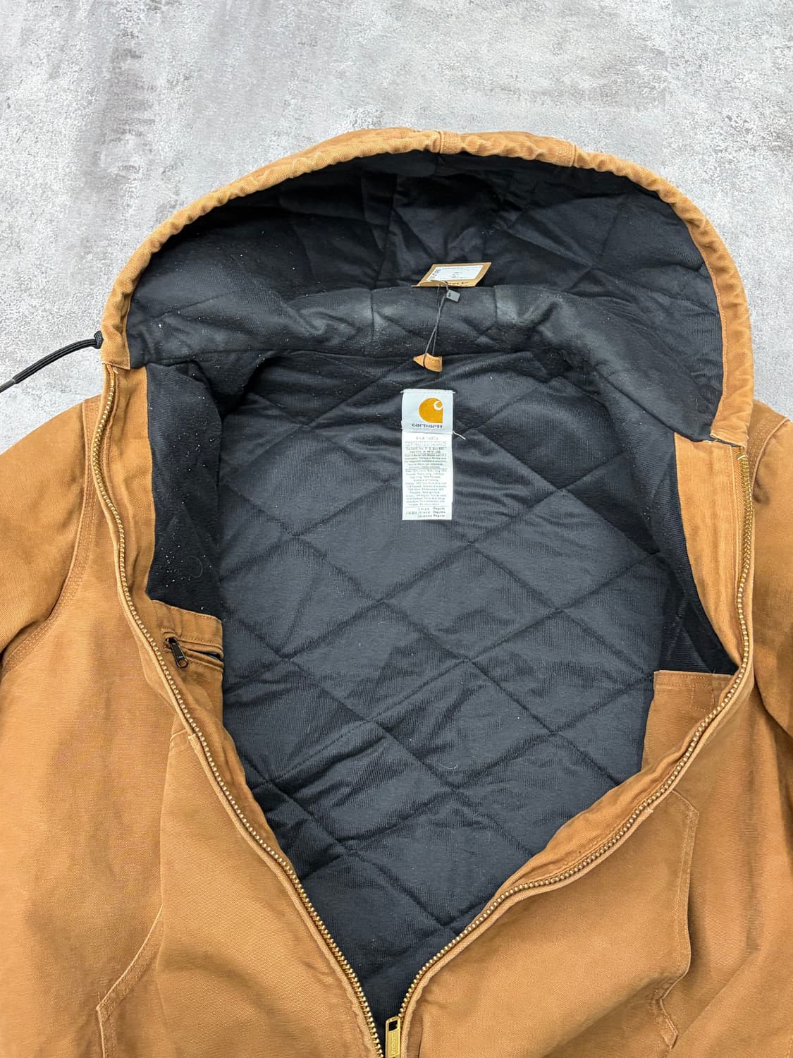 00s 칼하트 j130 덕액티브 brn 자켓 상품이미지6