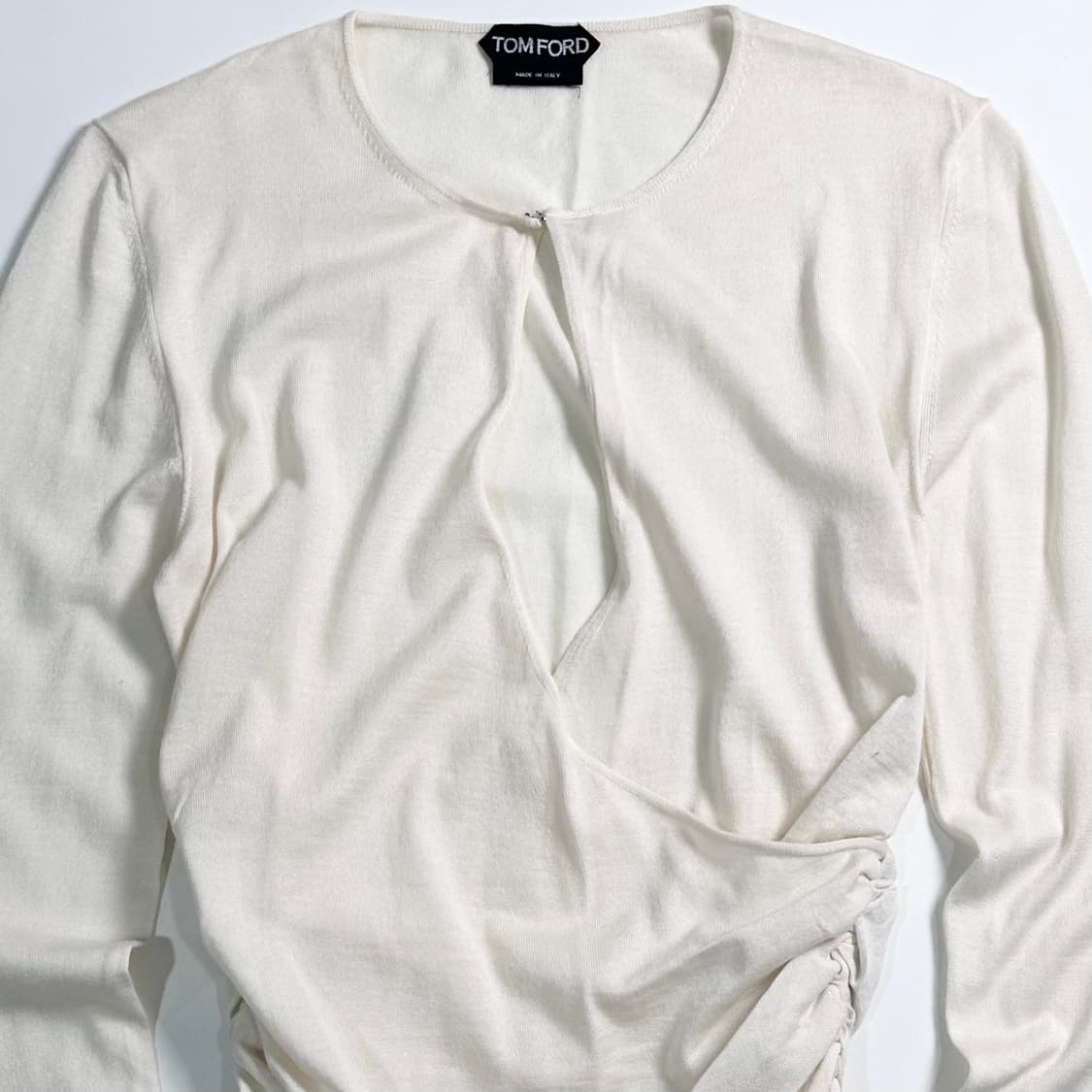 톰포드 캐시미어 셔링 니트   상품이미지2