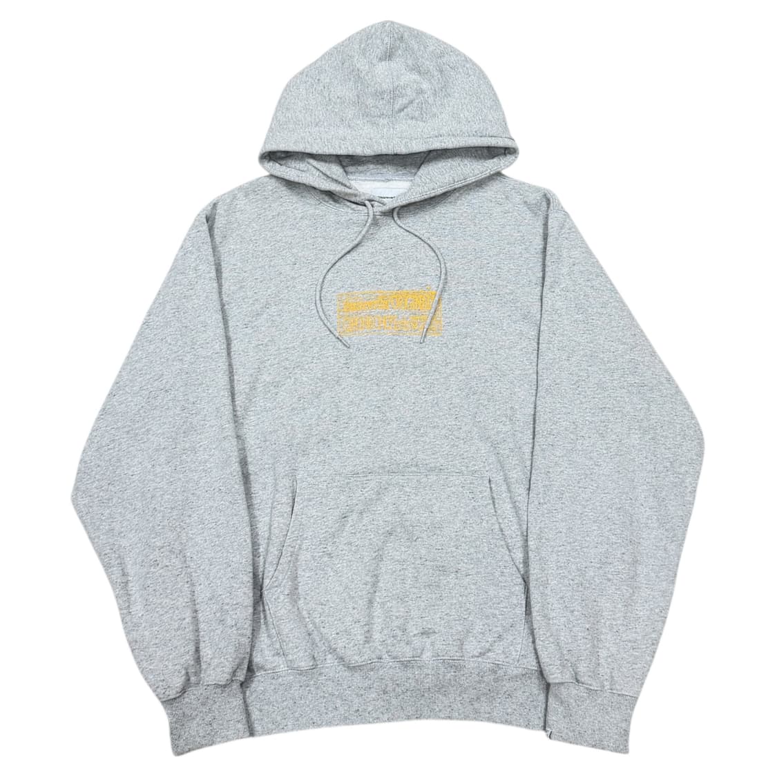 디스이즈네버댓 프린팅 스웻 기모 후드티 그레이 L 상품이미지1