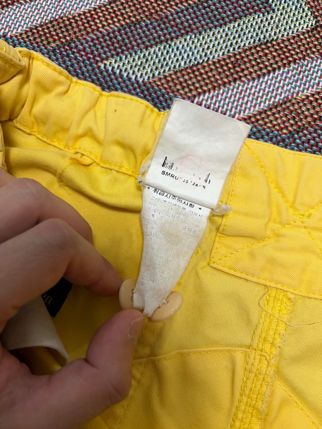~30inch) 폴로 랄프로렌 밀리터리 프랩스터 쇼츠 반바지 노랑 상품이미지6