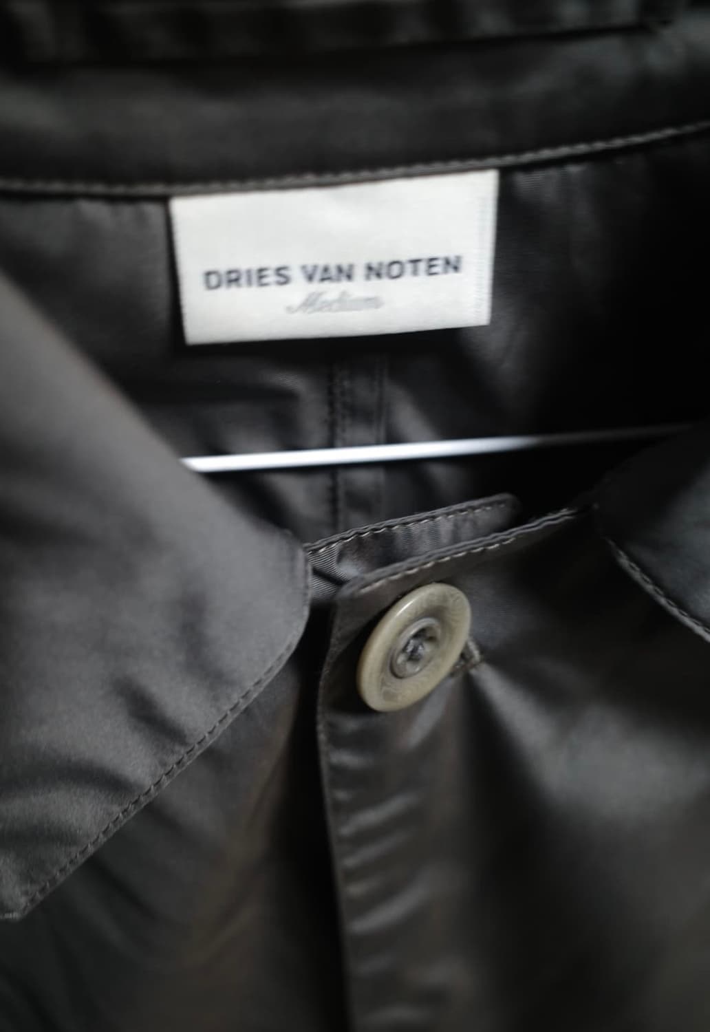 드리스 반 노튼 나일론 코트 상품이미지3