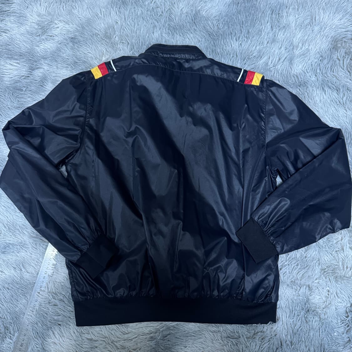 00s 아디다스 독일국대 우븐 자켓 95 사이즈 상품이미지4