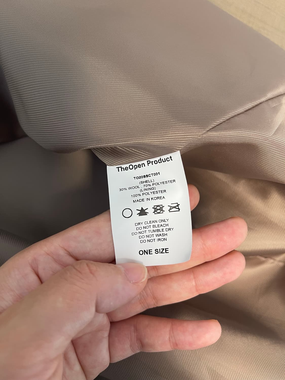 더오픈프로덕트 롱자켓 상품이미지6