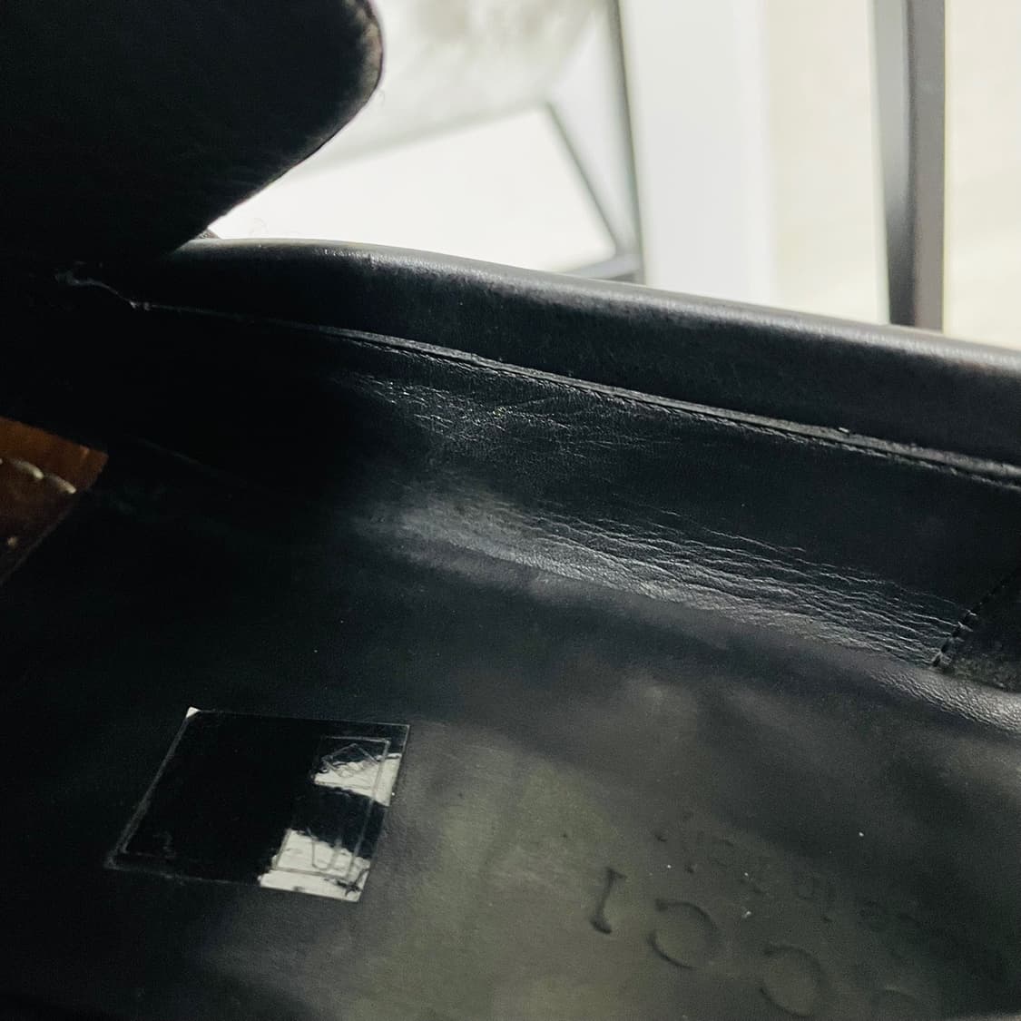 정품 42) 구찌 홀스빗 로퍼 정장 구두 275 상품이미지5