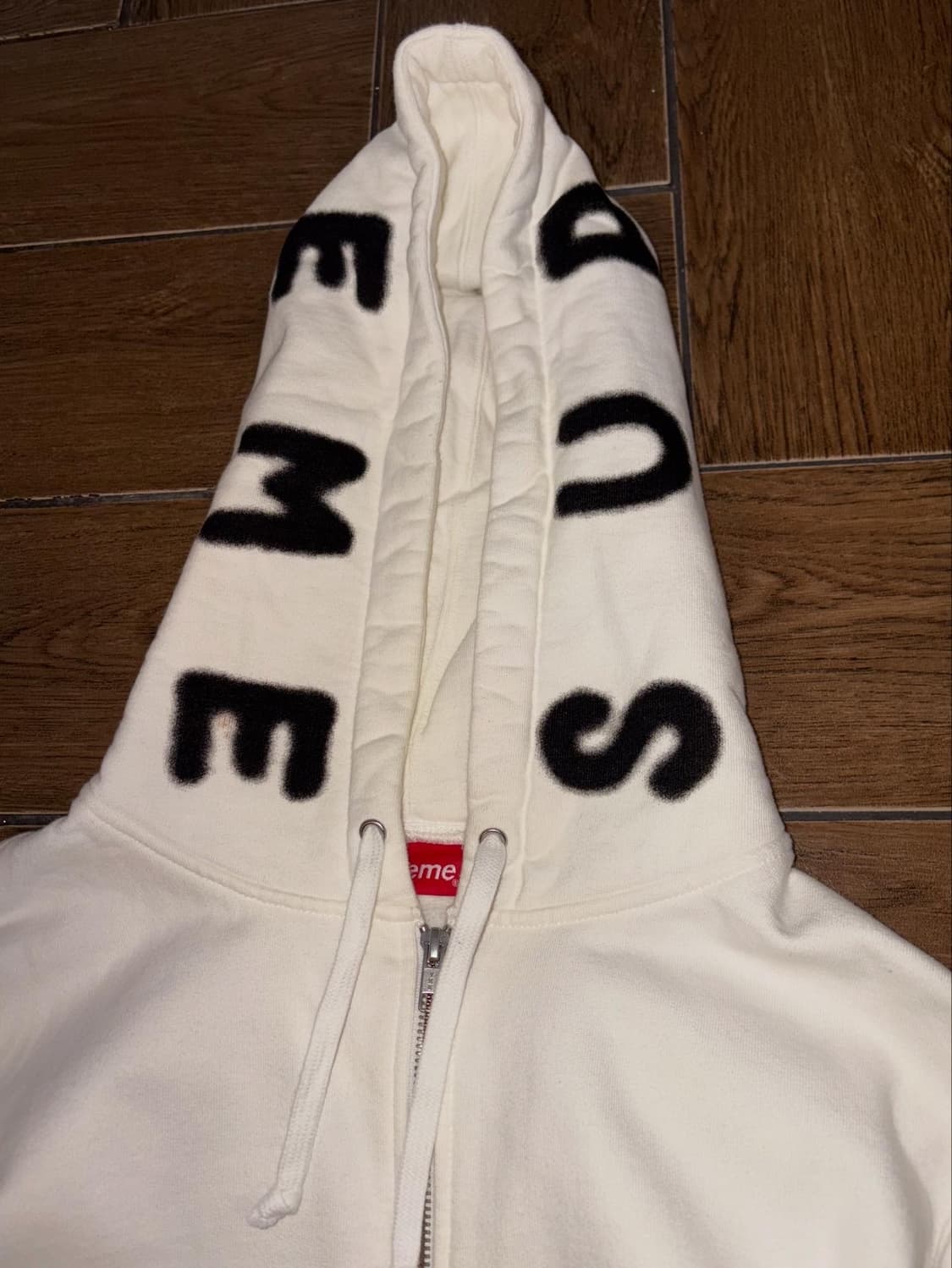 Supreme Bone Hood Zip-Up - 18Fw 상품이미지9