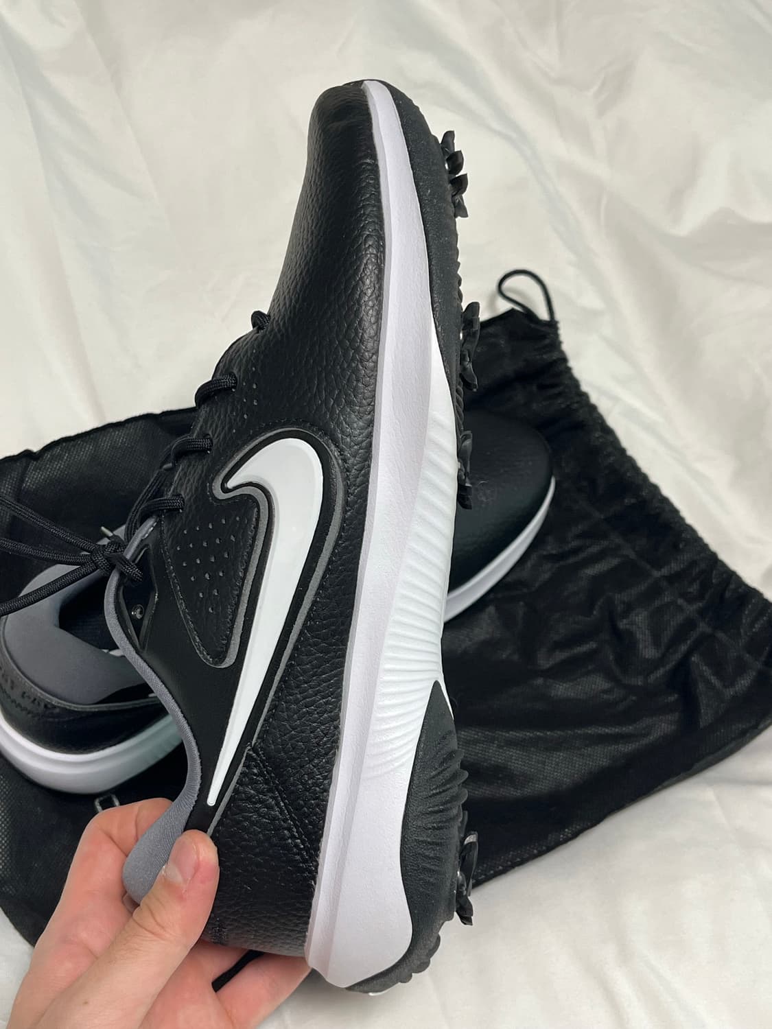 나이키 빅토리 프로3 골프화 블랙 상품이미지3