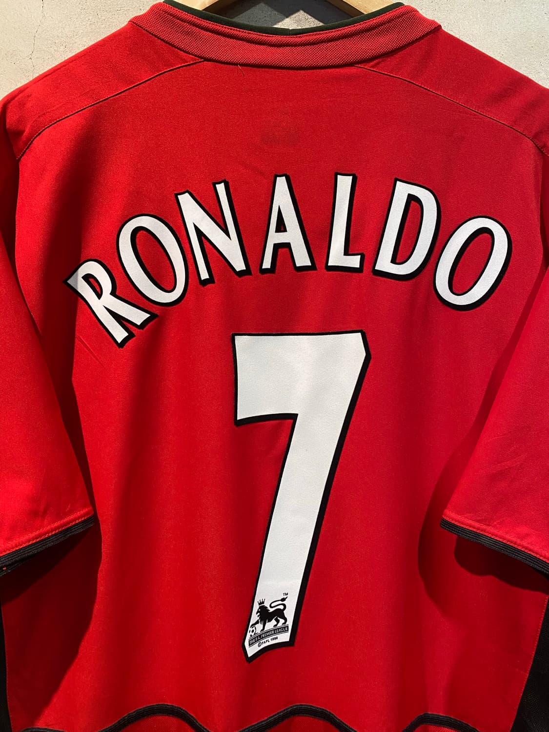 02-04 맨체스터유나이티드 호날두 홈 유니폼 상품이미지8