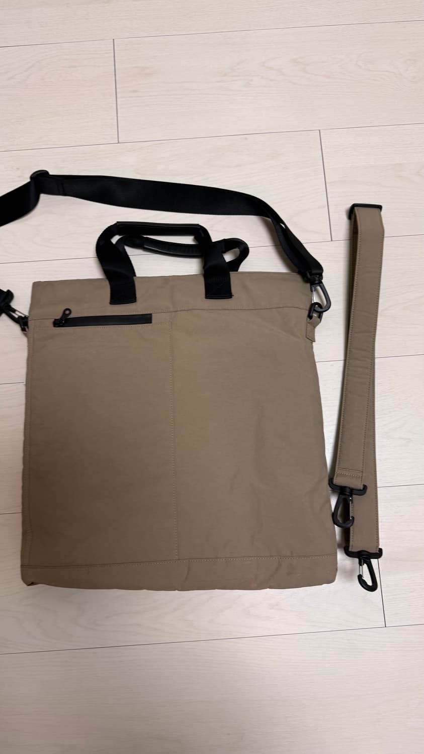 마지언타이틀 헬멧백 02 베이지 상품이미지3