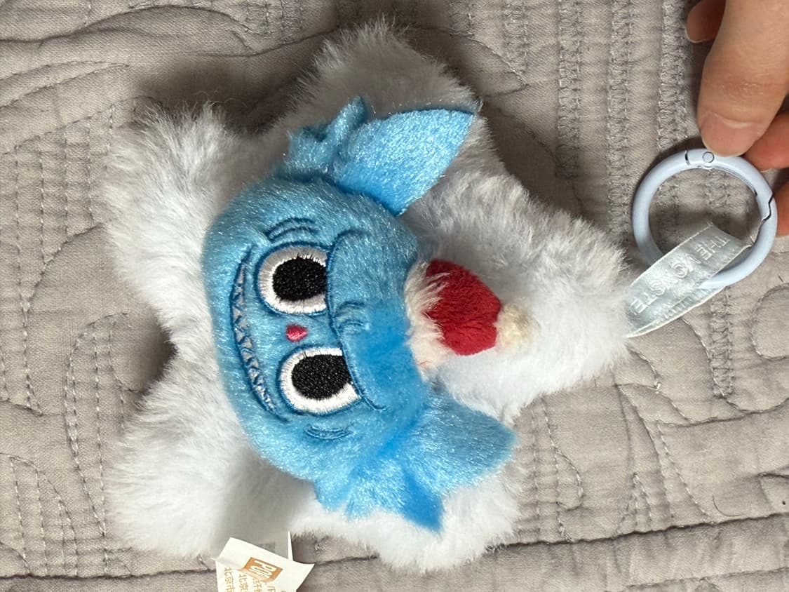 라부부 팝마트 한정판 별모양 키링 상품이미지1