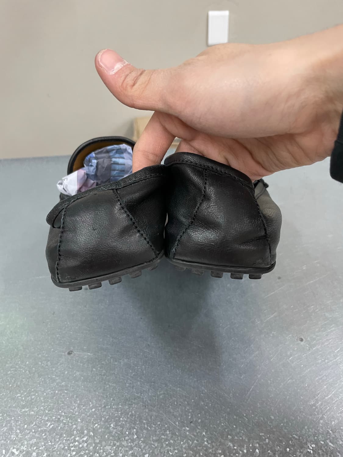 구찌 드라이빙 레더 로퍼 7 상품이미지9