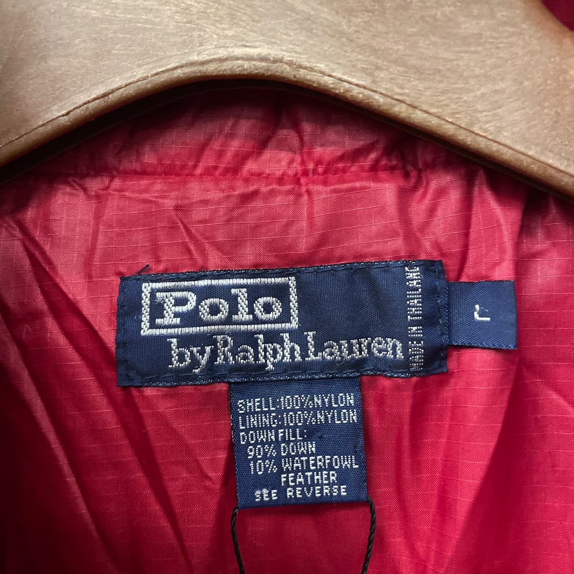 90s 폴로 스포츠 By 랄프로렌 스퀘어 다운 푸퍼 패딩 자켓 N65 상품이미지8