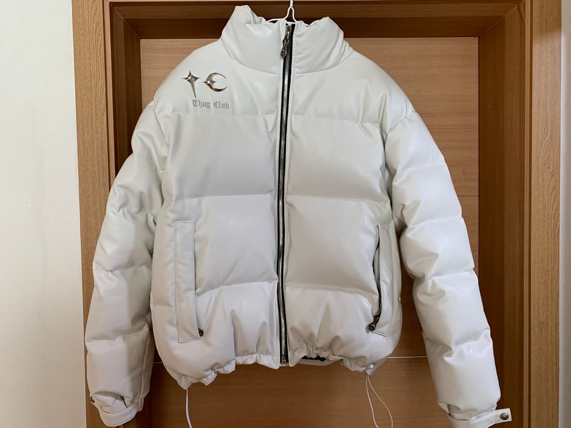 TC Leather Puffer Jacket (Duck Down) 상품이미지1