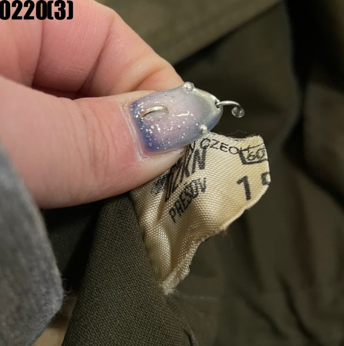 빈티지 자켓 상품이미지4