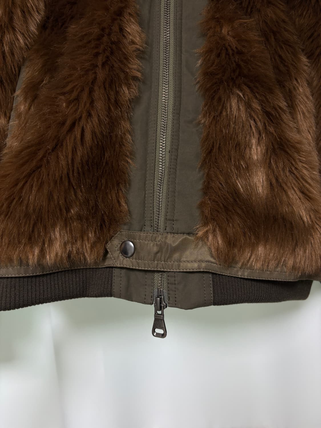 앤더슨벨 퍼 봄버자켓 (S)  상품이미지5