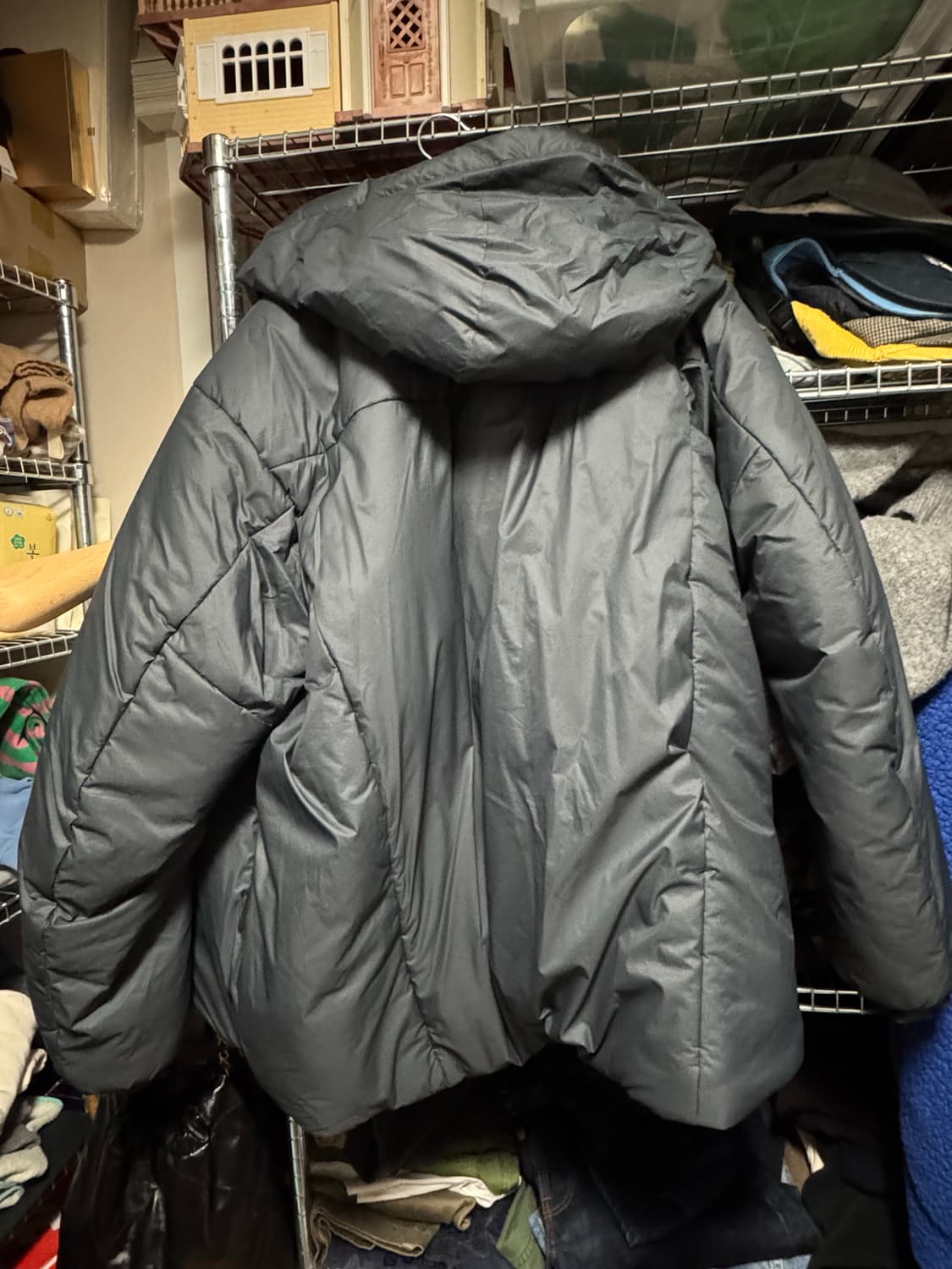 아크테릭스 누클리아이 SV 파카 그래파이트 상품이미지7