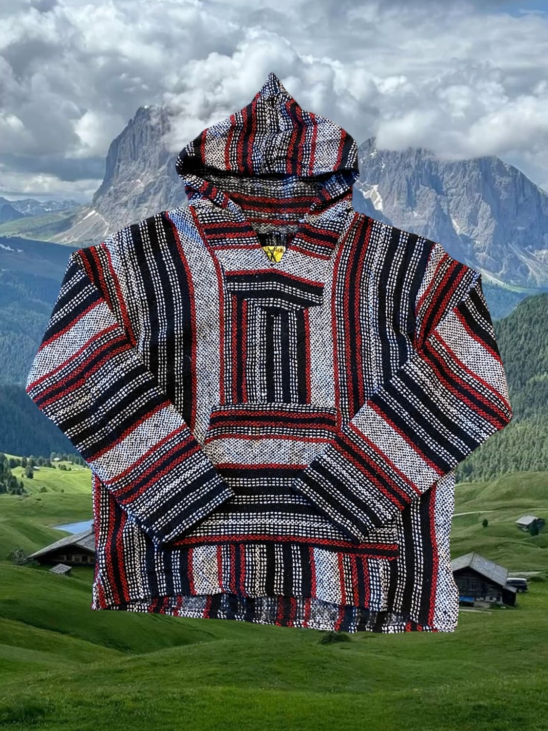 빈티지 후드티 (Man L) AA1337 상품이미지1