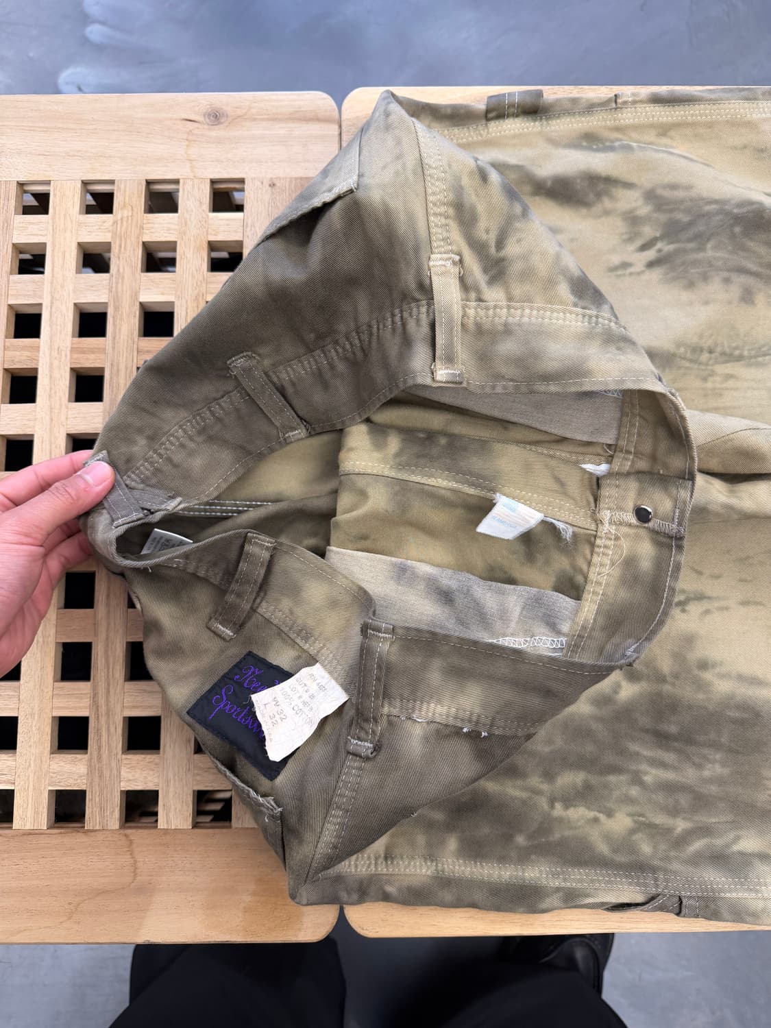 Needles Sportswear Tie-Dye 니들스 카펜터워크팬츠 상품이미지5