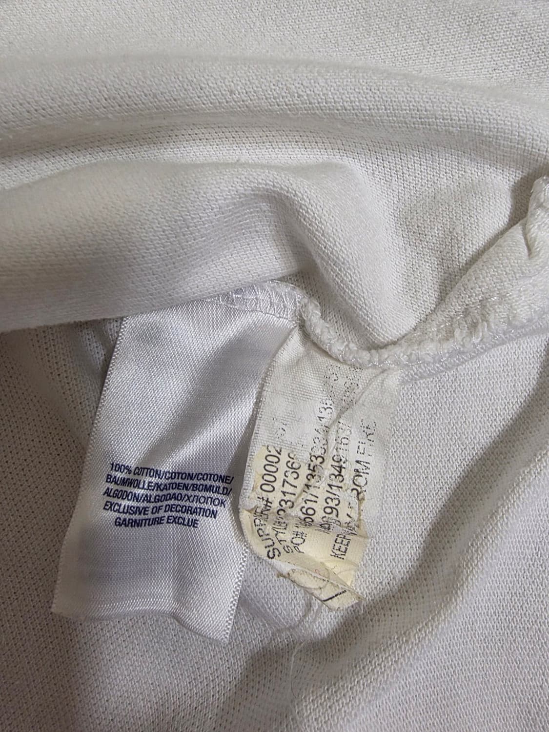 폴로 랄프로렌 빅포니 요트 클럽 반팔 카라티(xl18~20) 상품이미지4