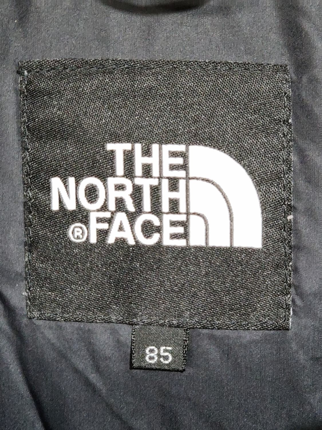 (90) 노스페이스 눕시패딩 700 거위털 점퍼 블랙 구스다운 자켓  상품이미지3