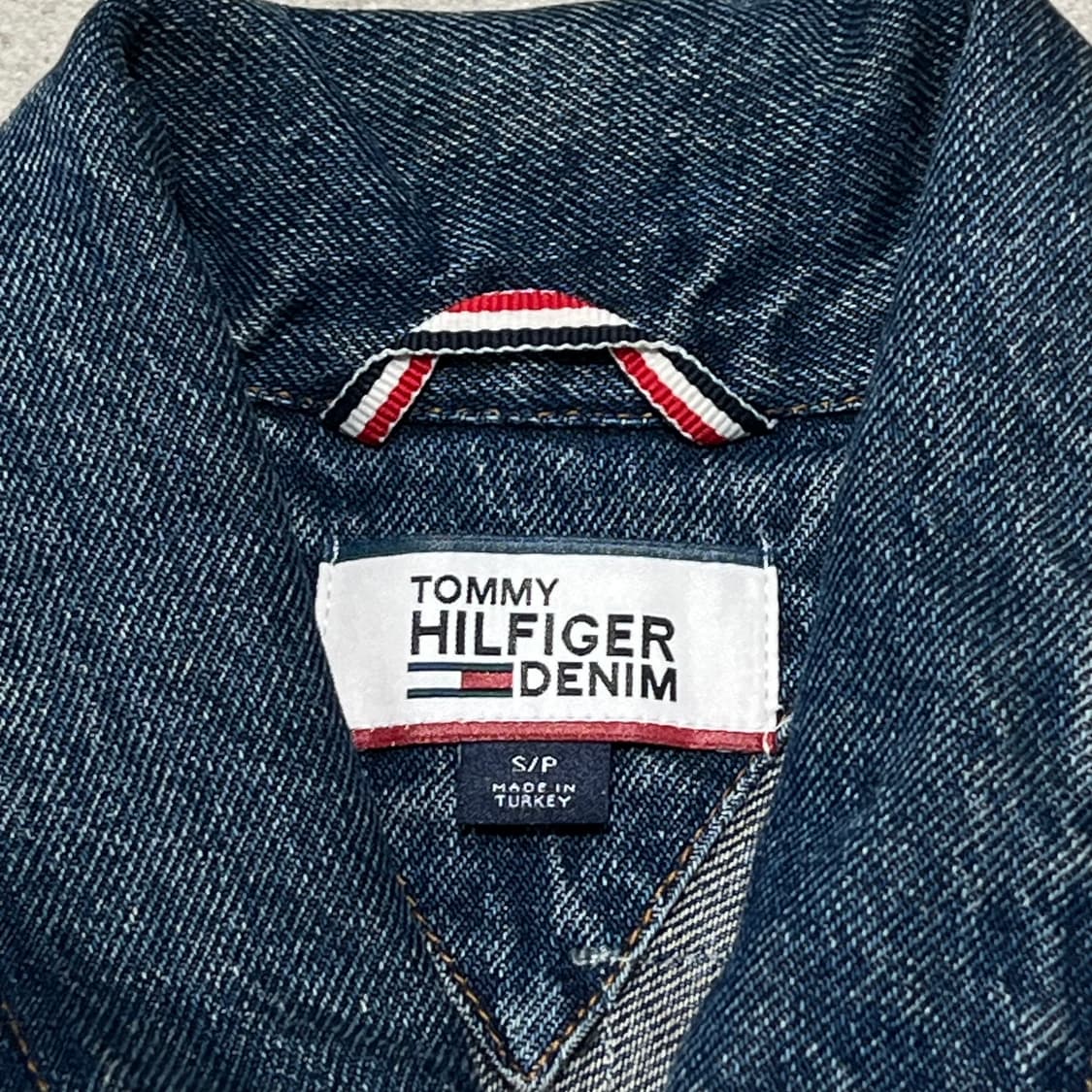 타미힐피거데님 자수패치 데님자켓 s10682 상품이미지5