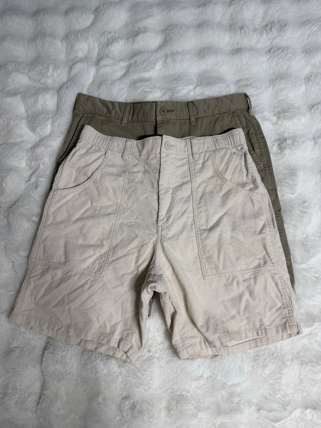 [M] 유니클로 반바지 2종 일괄 판매 상품이미지1