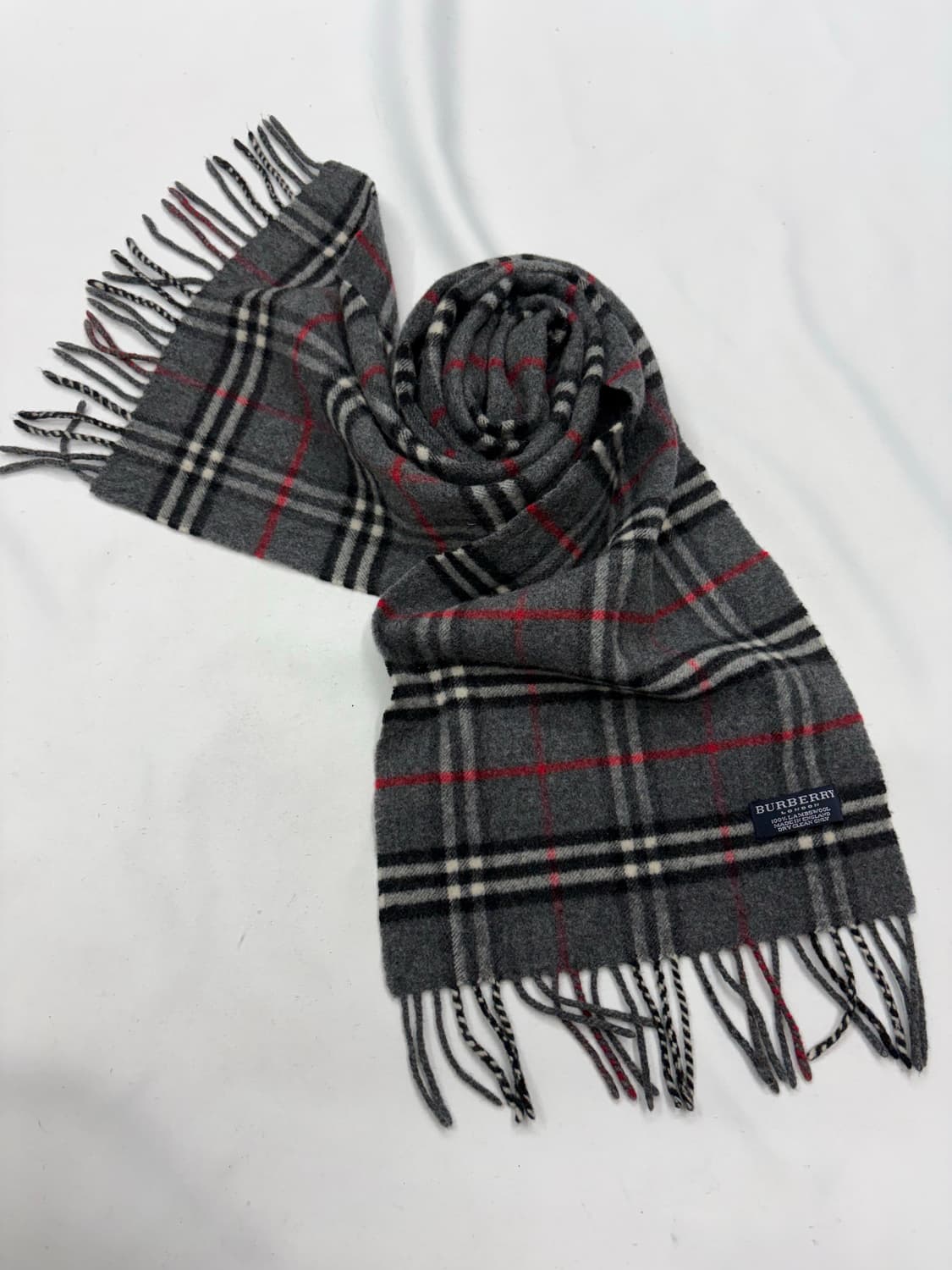 버버리 그레이 노바체크 클래식 머플러 목도리 상품이미지1