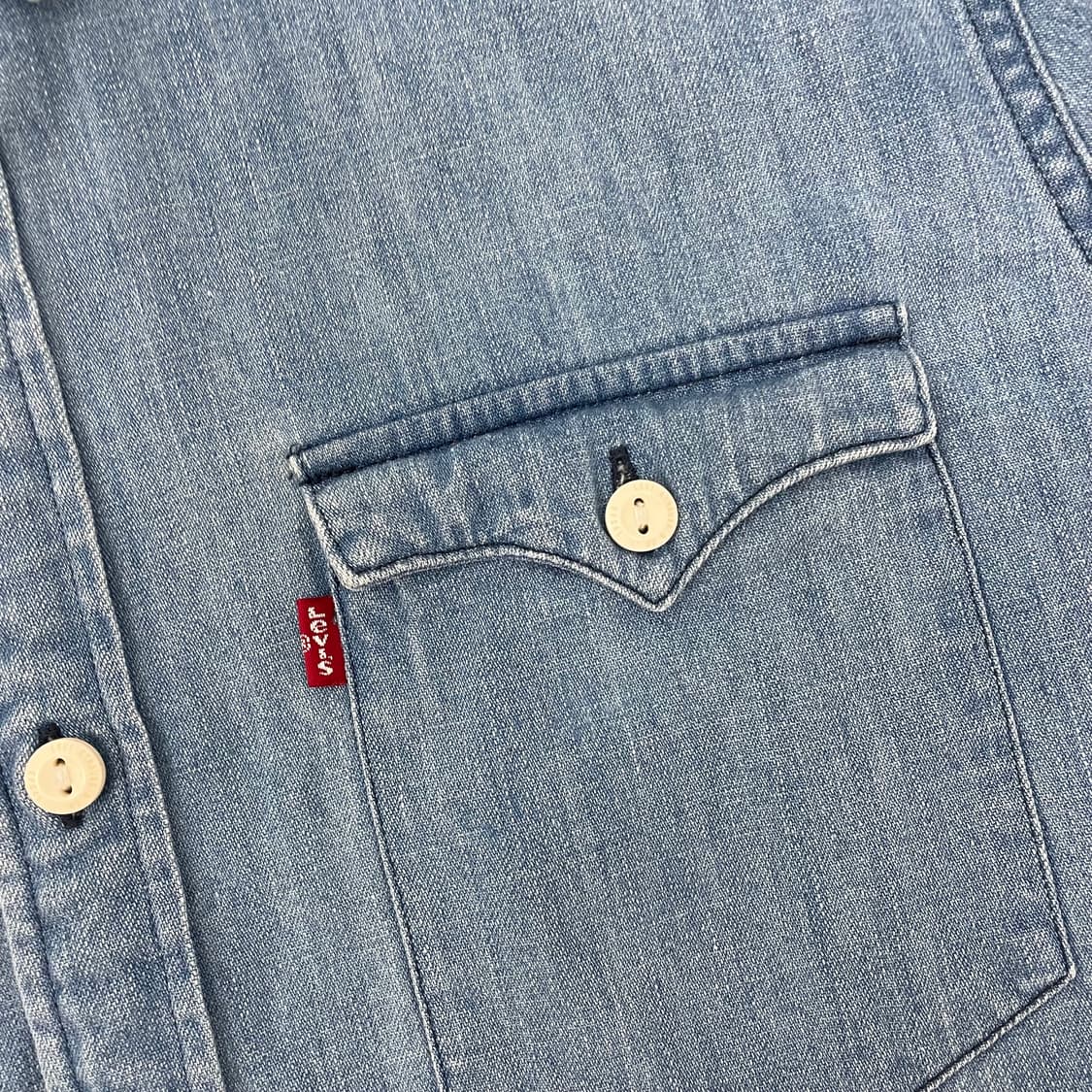 리바이스 데님 셔츠 상품이미지3