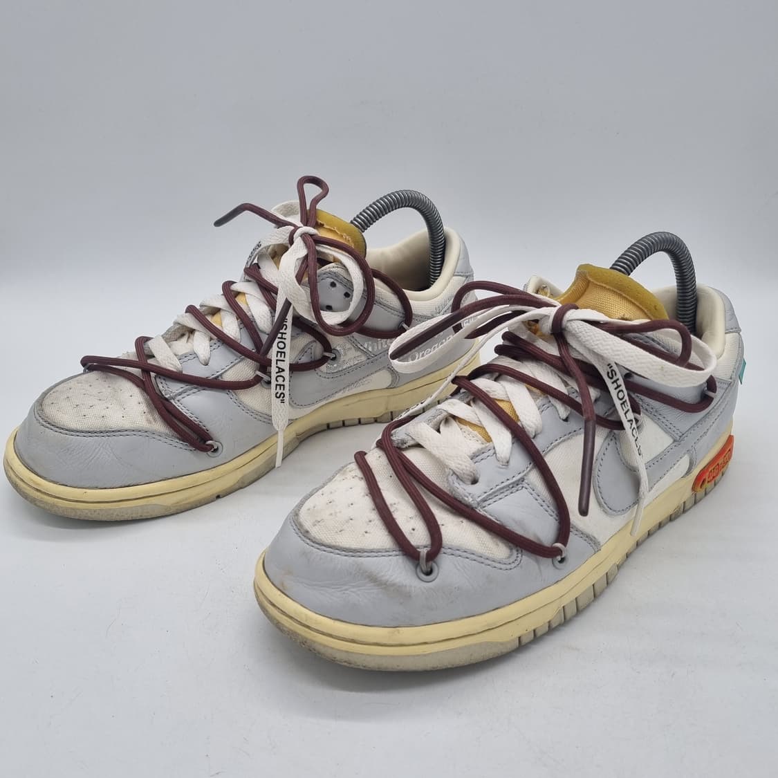 나이키 x 오프화이트 덩크 로우 더 50 - 로트 46 남성 260mm 상품이미지2