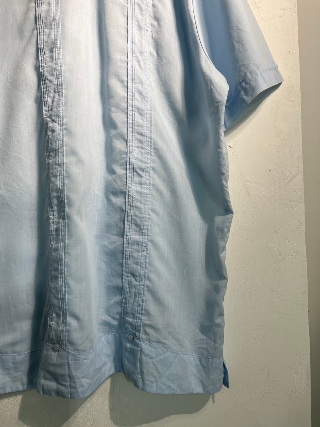 Guayabera shirts (쿠바 셔츠) XL 상품이미지10