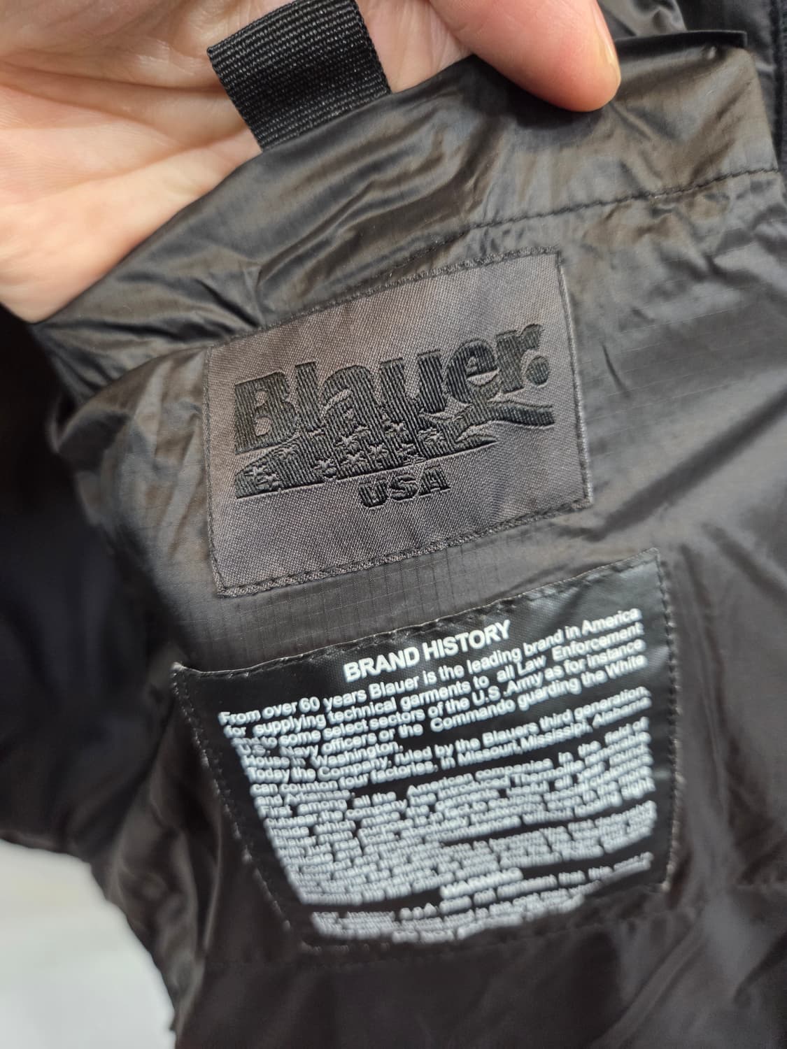Blauer usa 블라우어 투웨이 유광 숏 패딩 L 상품이미지7