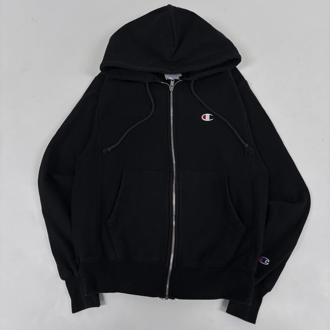 챔피온 리버스위브 후드집업 상품이미지3