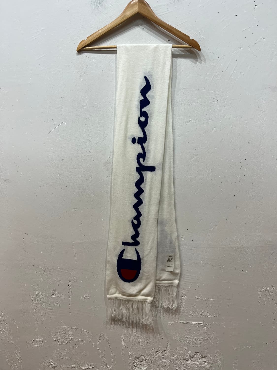 챔피온 로고 머플러 상품이미지1