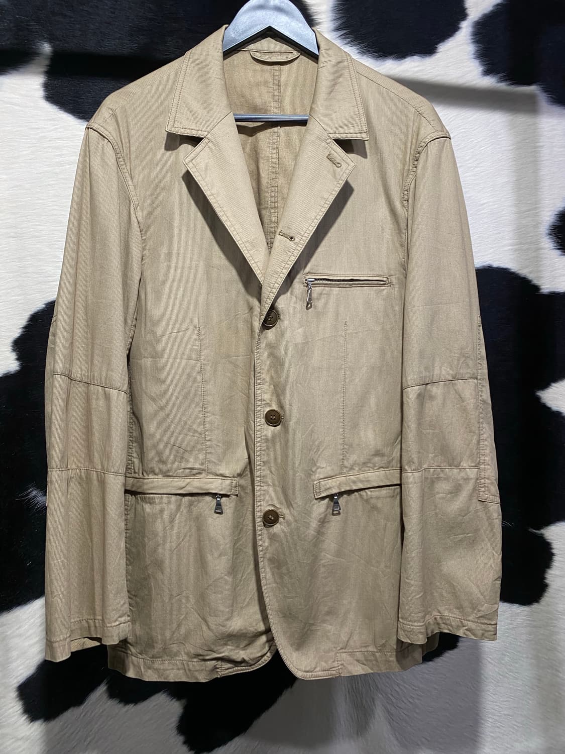 Vumps 지퍼 디테일 투웨이 자켓 상품이미지4