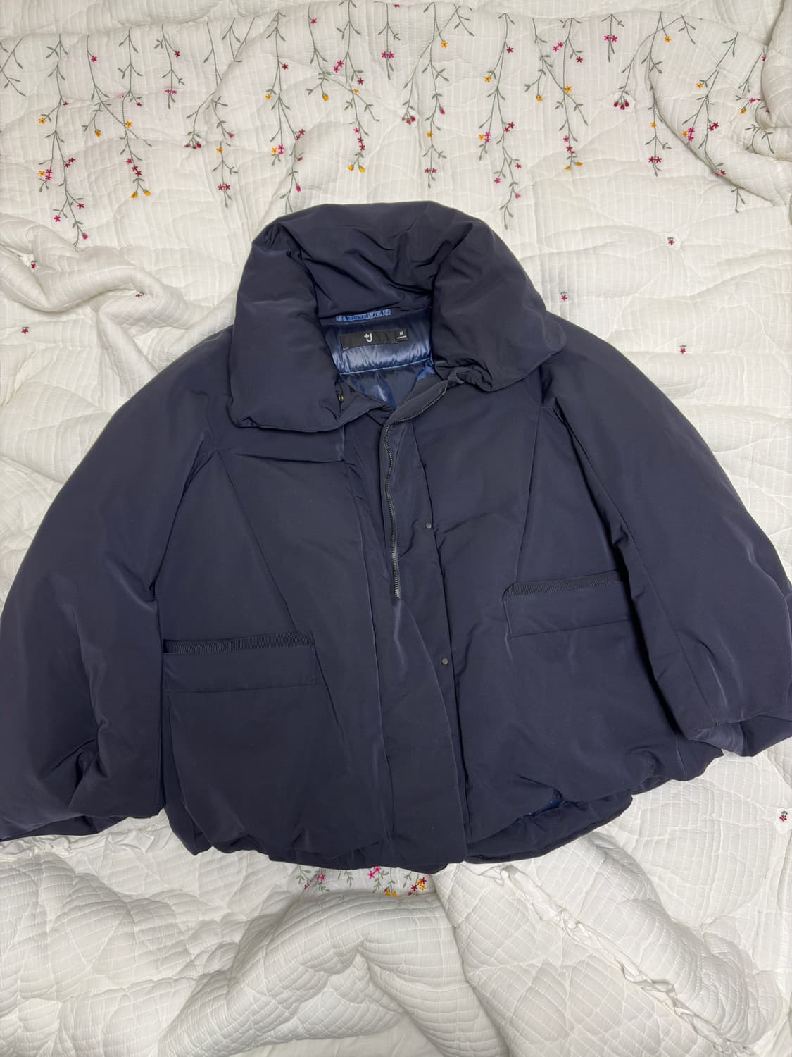 유니클로 질샌더 하이브리드 다운 패딩 M 상품이미지1