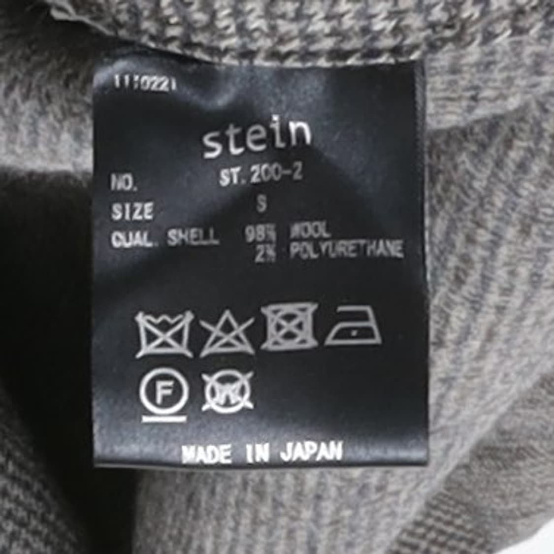 슈타인 Stein Wool Check Anorak 
 상품이미지8