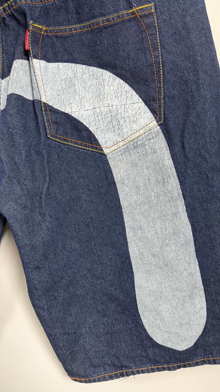 [40] 에비수 데님 반바지 상품이미지6